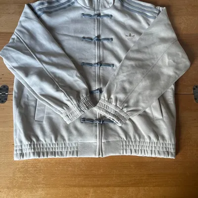 Adidas Originals Chinese New Year Jacket – Cream/Blue